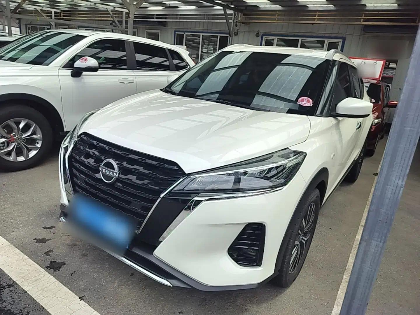 Nissan Kicks 2023 Jingqing Edition 1.5L Combining "Power" with a Stylish Touch — миниатюра 1