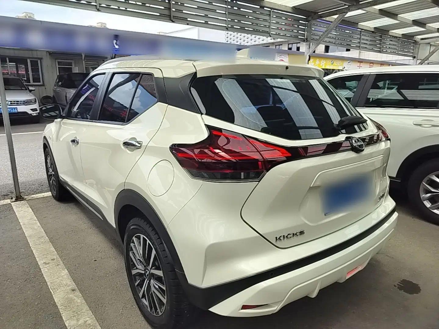 Nissan Kicks 2023 Jingqing Edition 1.5L Combining "Power" with a Stylish Touch — миниатюра 4