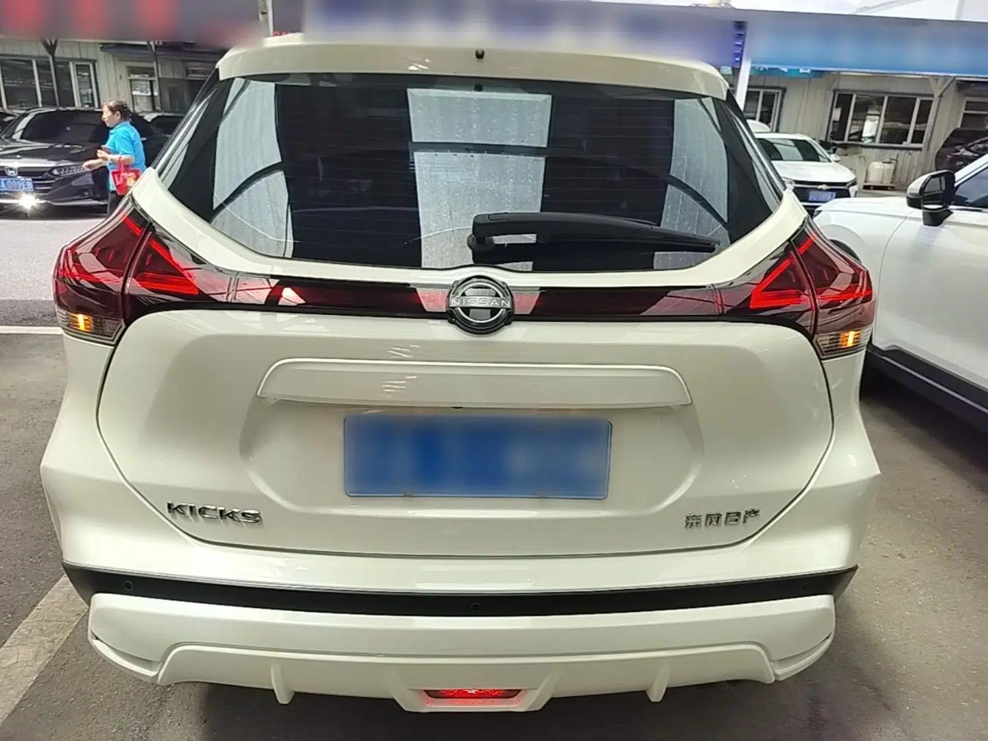 Nissan Kicks 2023 Jingqing Edition 1.5L Combining "Power" with a Stylish Touch — миниатюра 5