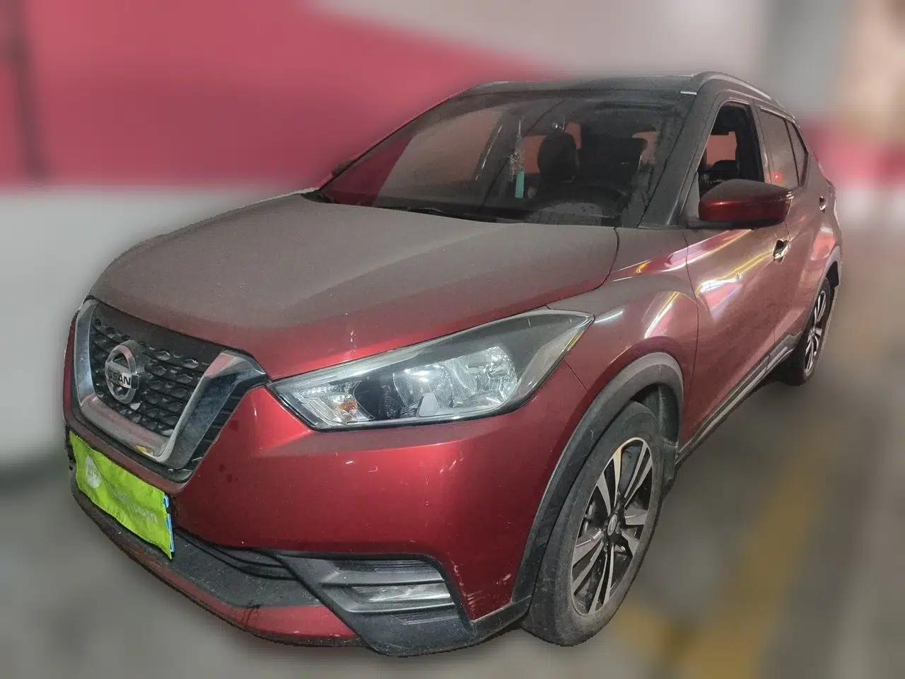 Nissan Kicks 2017 1.5L CVT Smart Drive Edition — миниатюра 1