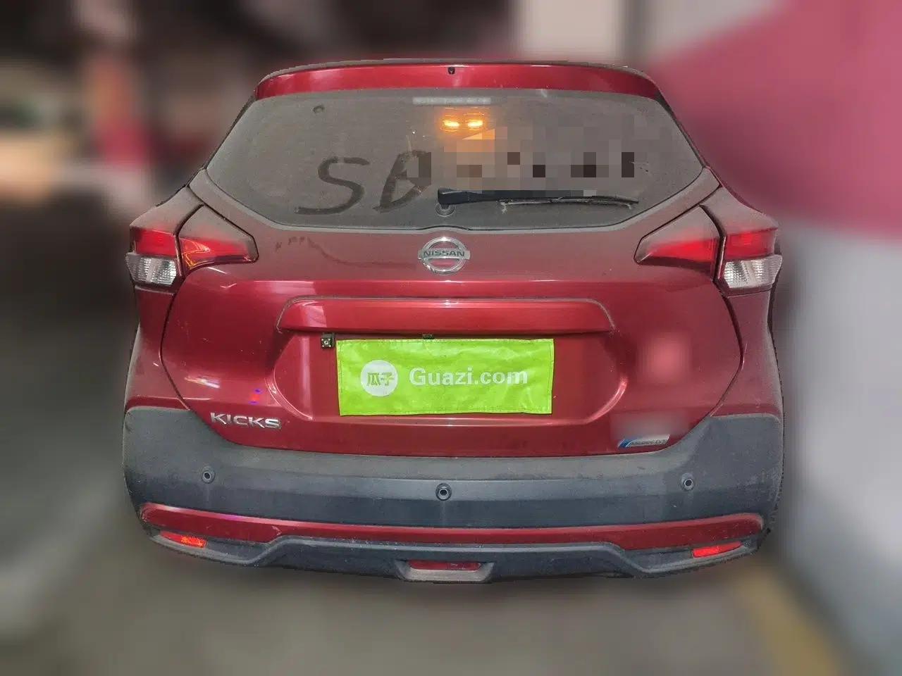 Nissan Kicks 2017 1.5L CVT Smart Drive Edition — миниатюра 5