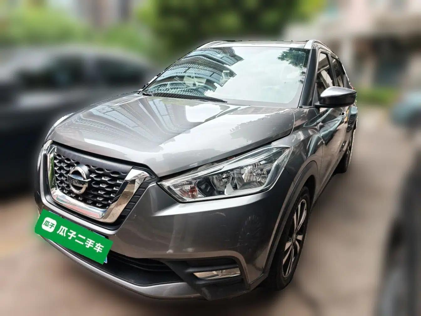 Nissan Kicks 2017 1.5L CVT Smart Drive Edition — миниатюра 1