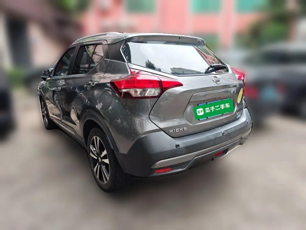 Nissan Kicks 2017 1.5L CVT Smart Drive Edition — миниатюра 4