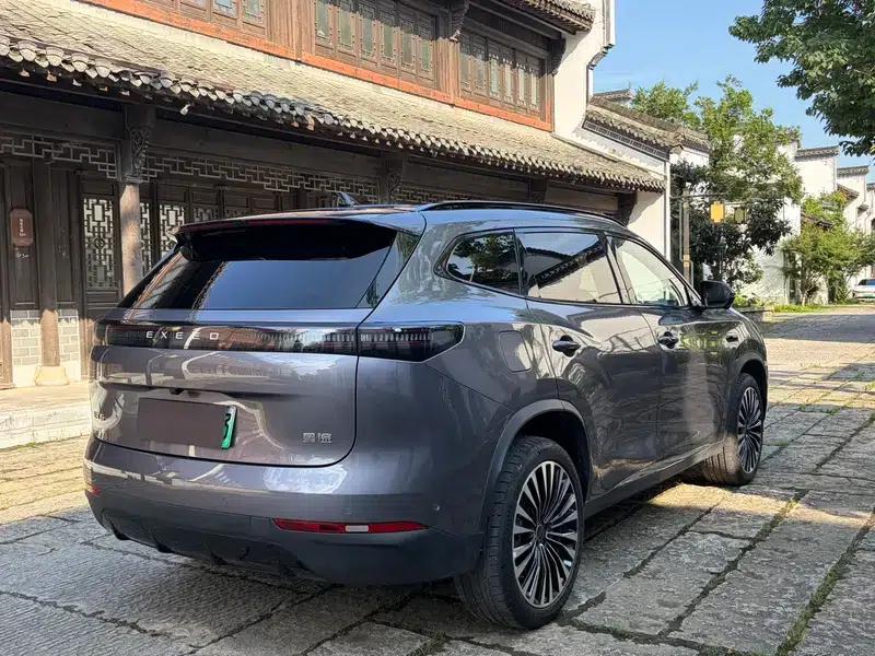 Exeed ET5 2026 Model 210 LiDAR Smart Edition — миниатюра 7