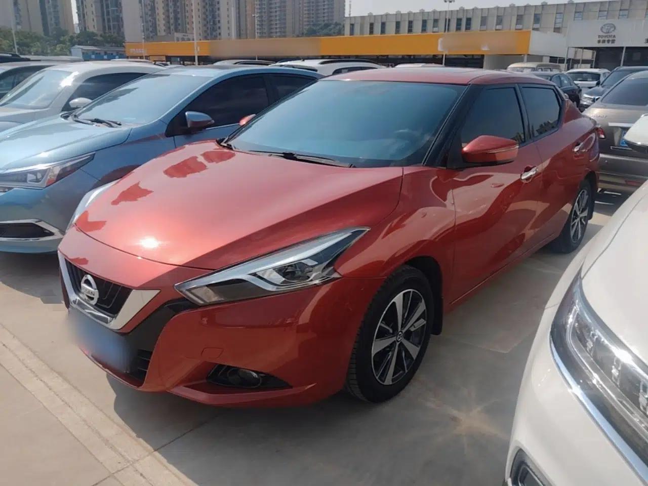 Nissan Lannia 2019 1.6L CVT Cool Edition China VI — миниатюра 1
