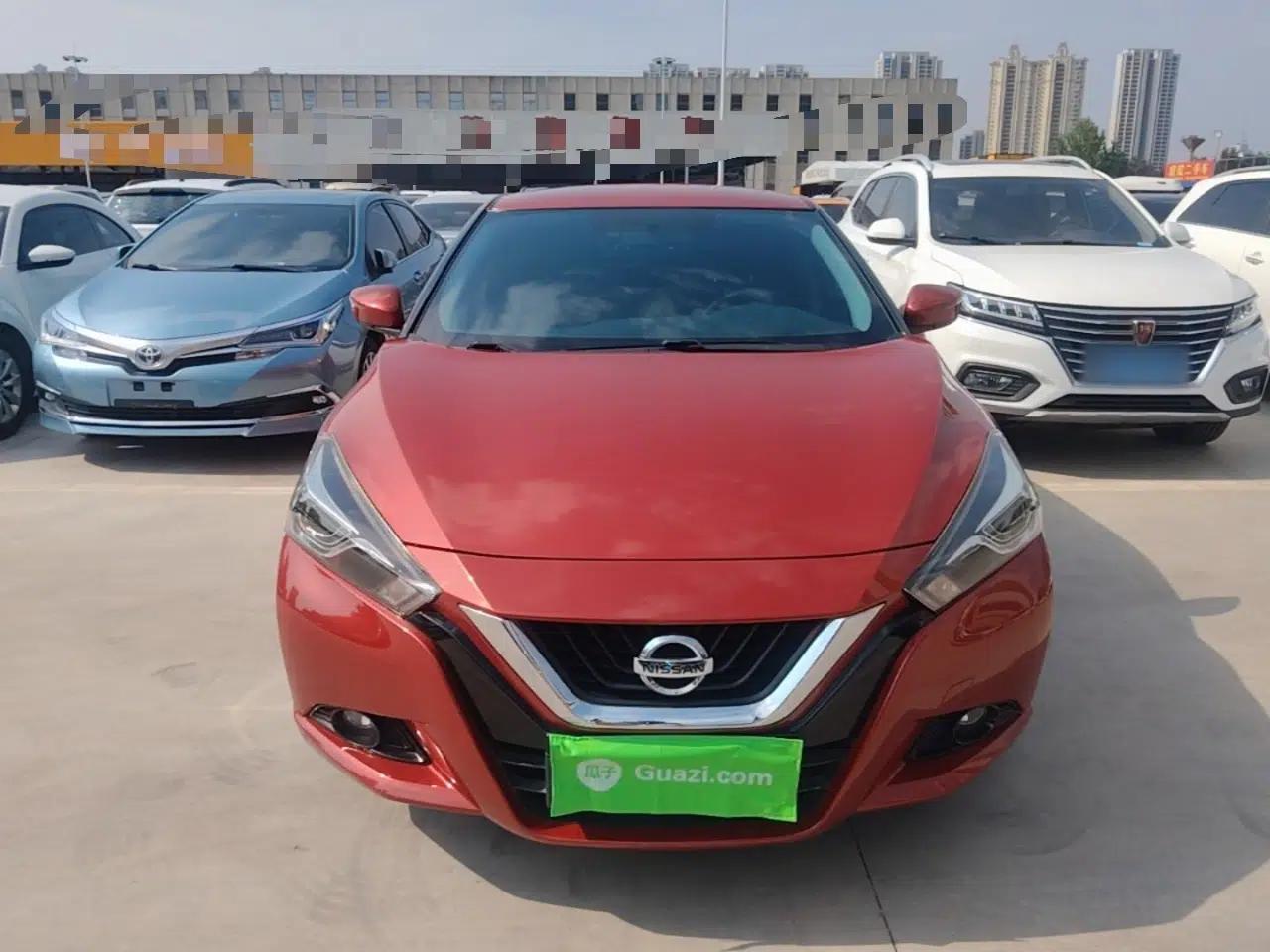 Nissan Lannia 2019 1.6L CVT Cool Edition China VI — миниатюра 2