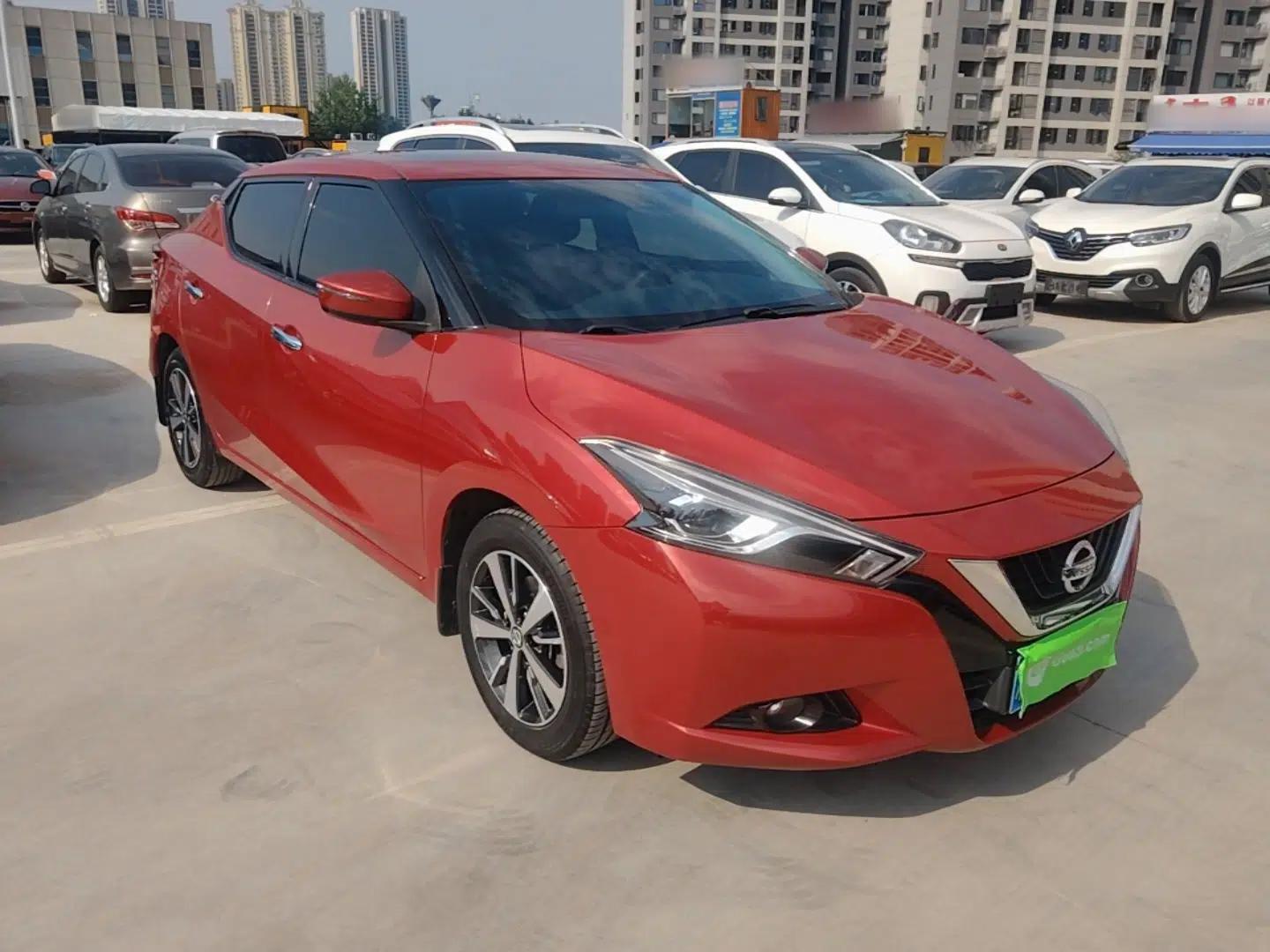 Nissan Lannia 2019 1.6L CVT Cool Edition China VI — миниатюра 12