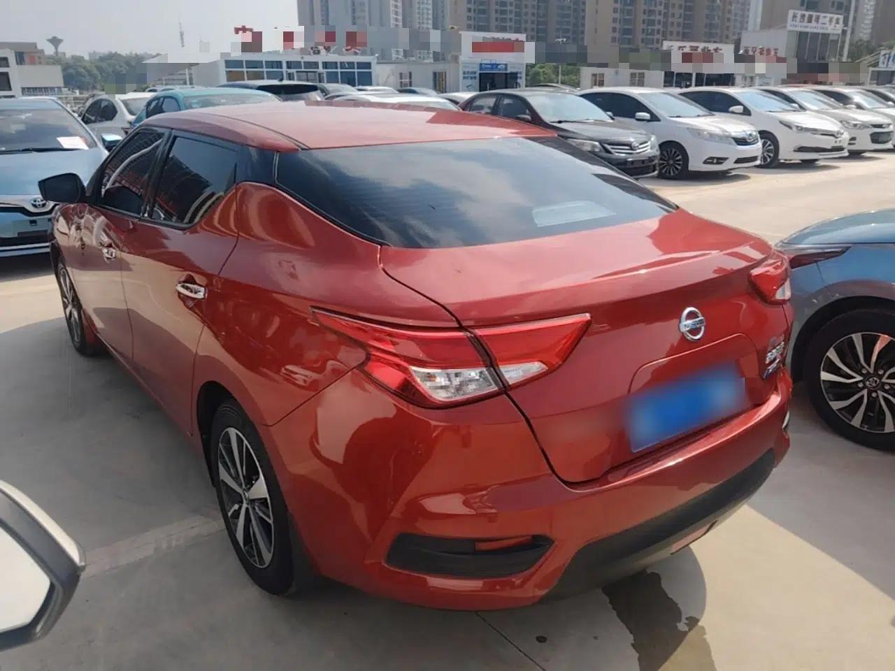 Nissan Lannia 2019 1.6L CVT Cool Edition China VI — миниатюра 13