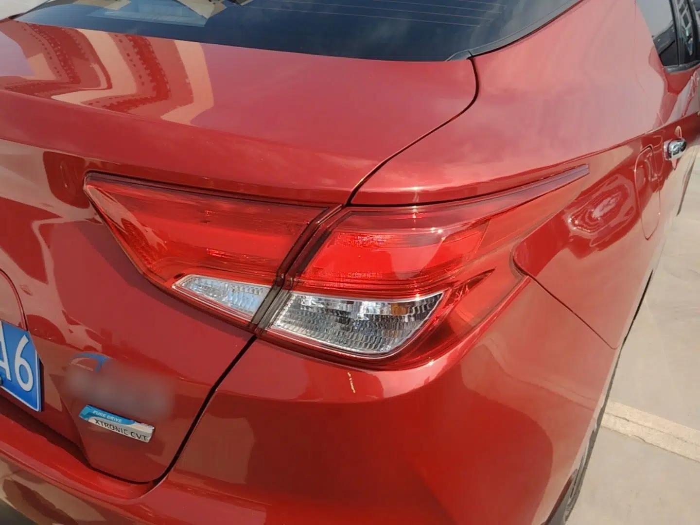 Nissan Lannia 2019 1.6L CVT Cool Edition China VI — миниатюра 14