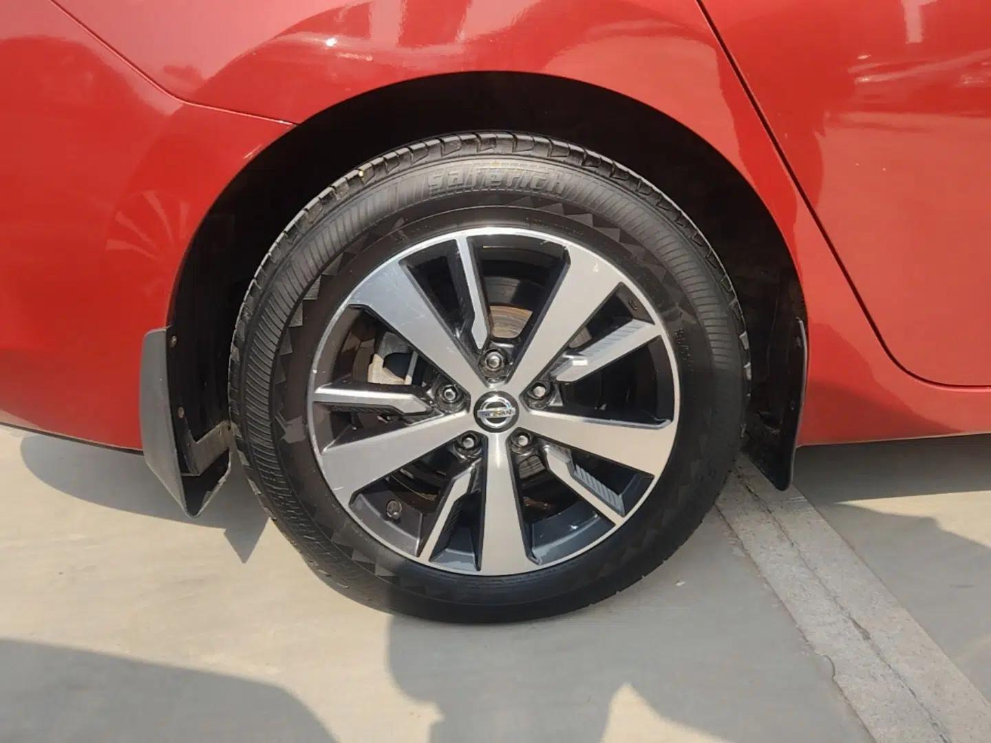 Nissan Lannia 2019 1.6L CVT Cool Edition China VI — миниатюра 16