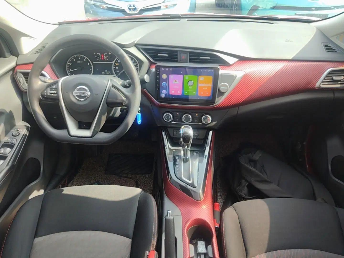 Nissan Lannia 2019 1.6L CVT Cool Edition China VI — миниатюра 17
