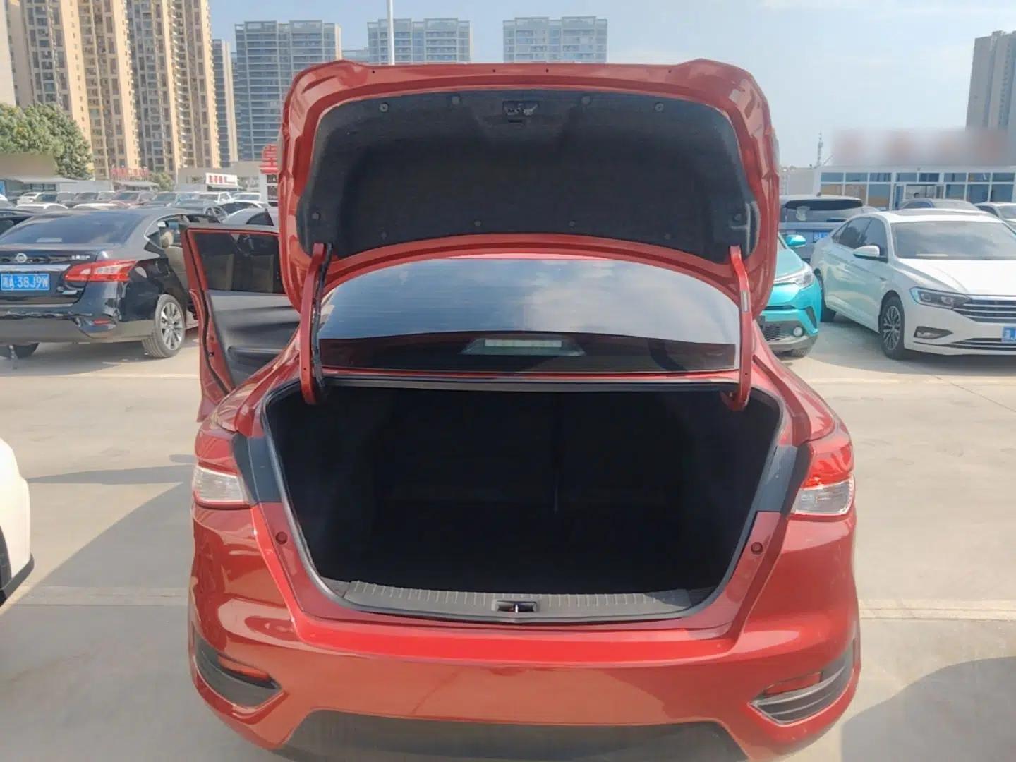 Nissan Lannia 2019 1.6L CVT Cool Edition China VI — миниатюра 27