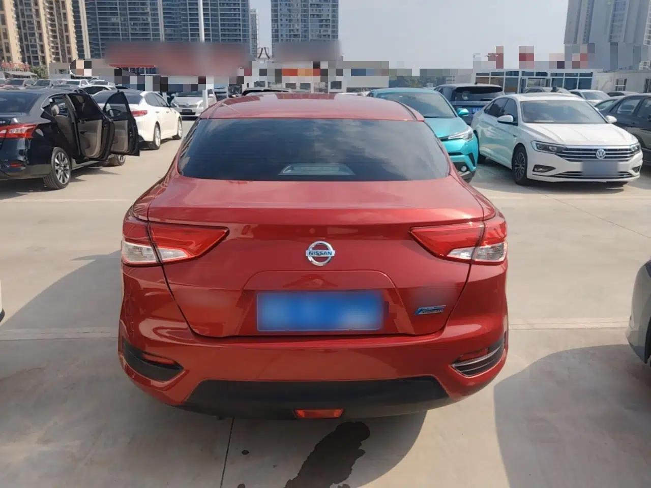 Nissan Lannia 2019 1.6L CVT Cool Edition China VI — миниатюра 5