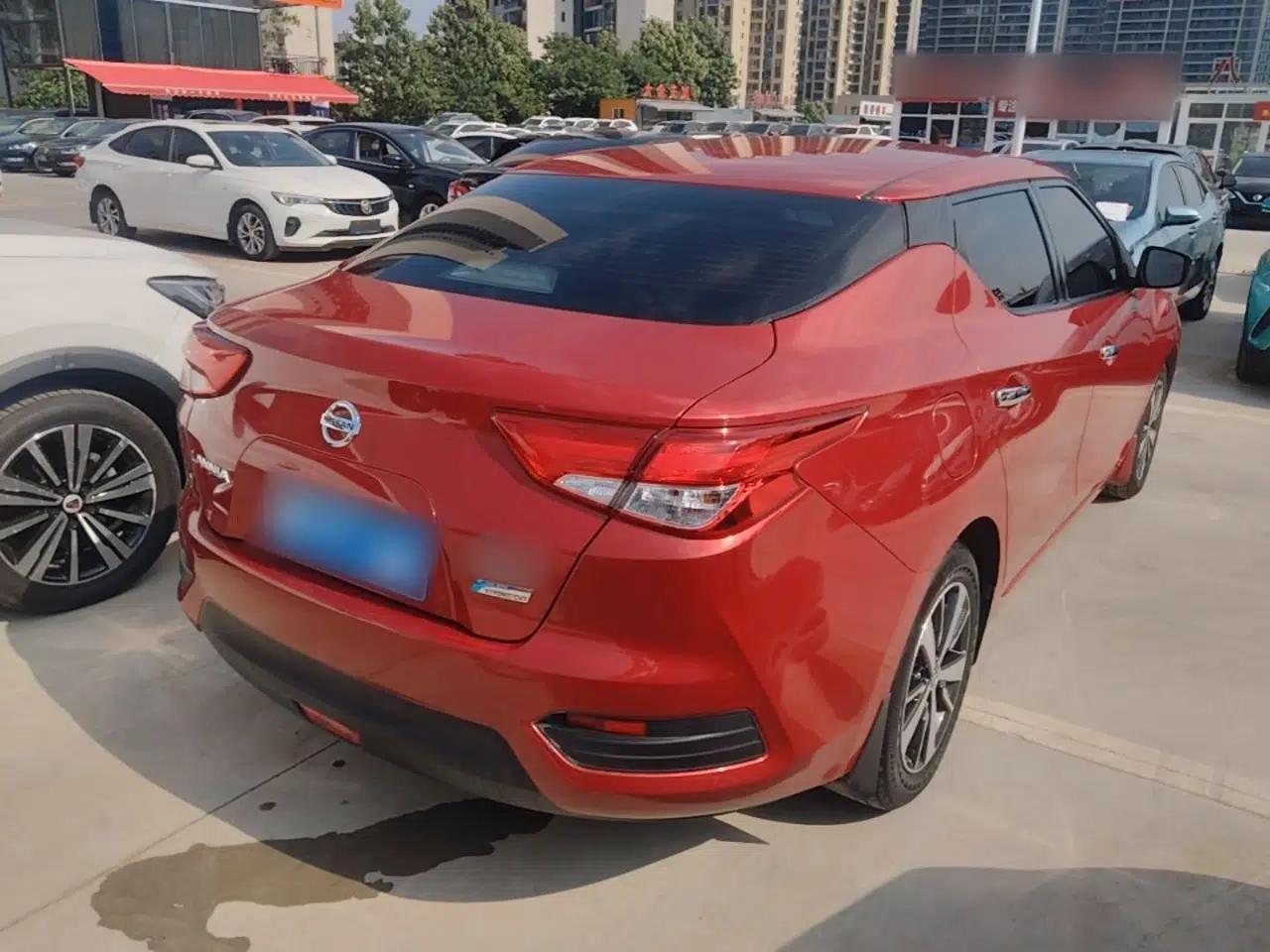 Nissan Lannia 2019 1.6L CVT Cool Edition China VI — миниатюра 6