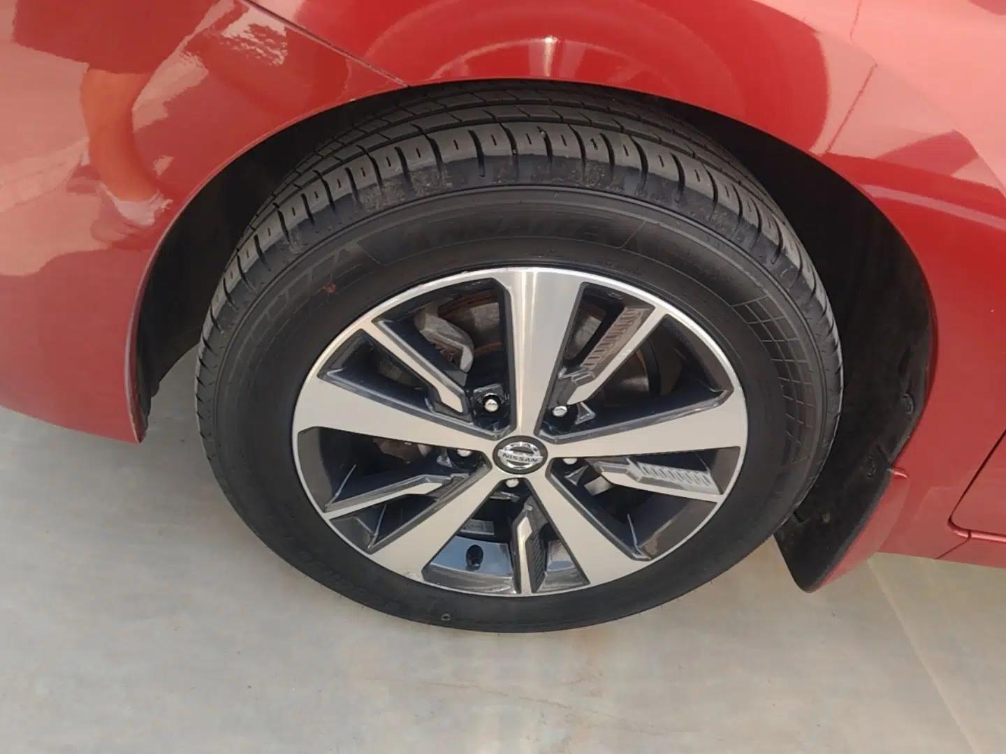Nissan Lannia 2019 1.6L CVT Cool Edition China VI — миниатюра 10