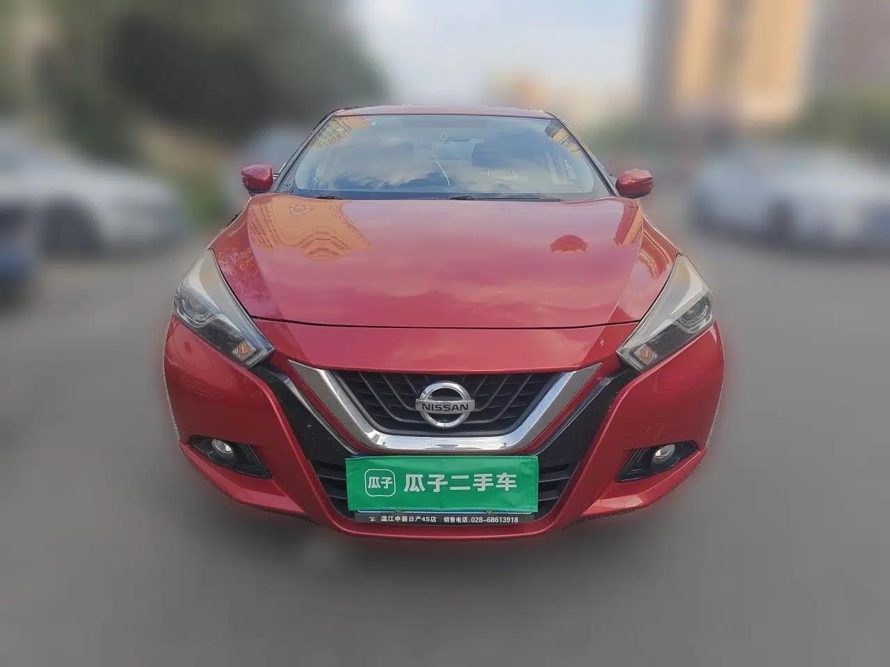 Nissan Lannia 2016 1.6L Manual Cool Edition — миниатюра 2