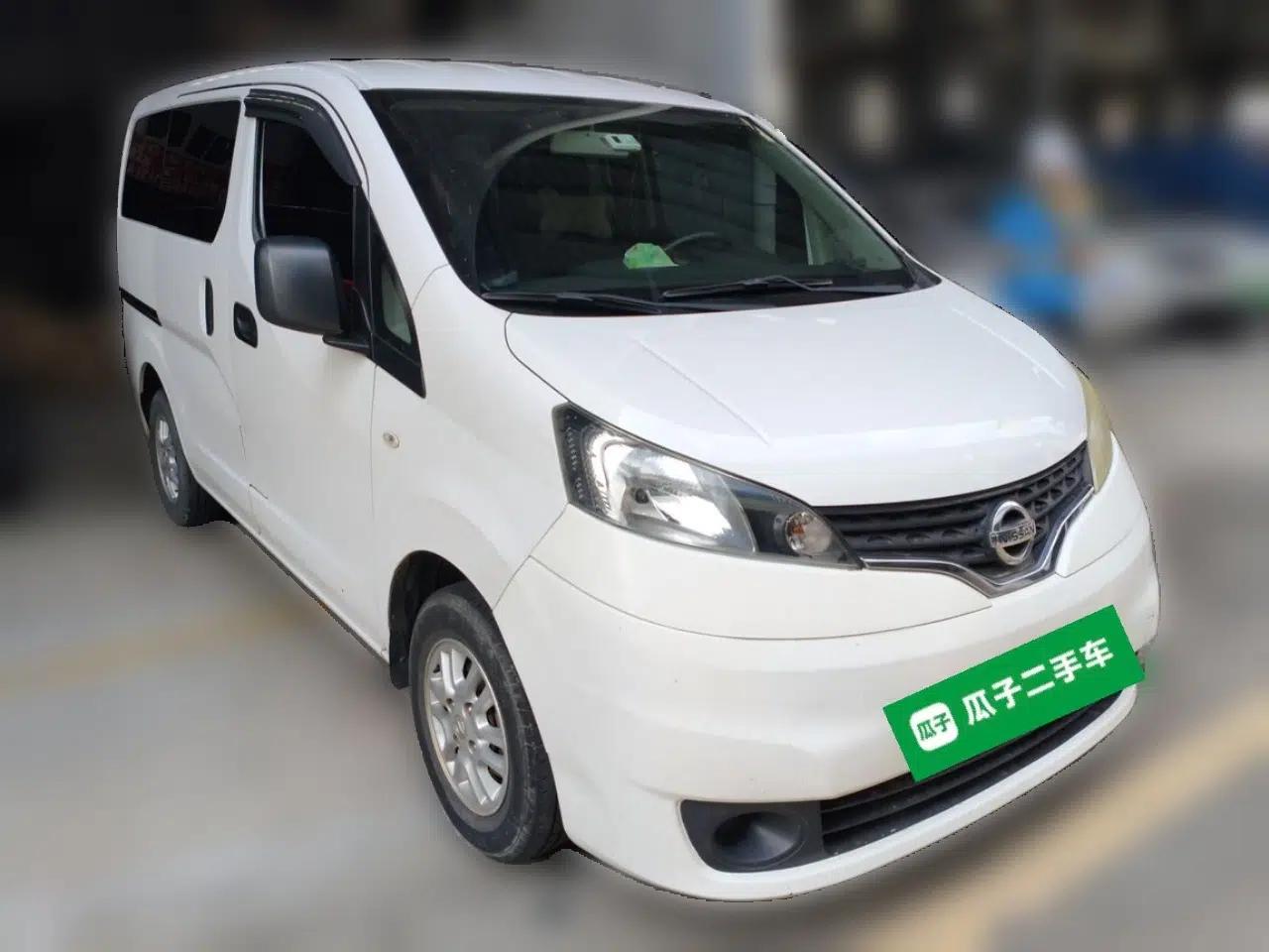 Nissan NV200 2012 1.6L 232 Seats Zunya Trim — миниатюра 3