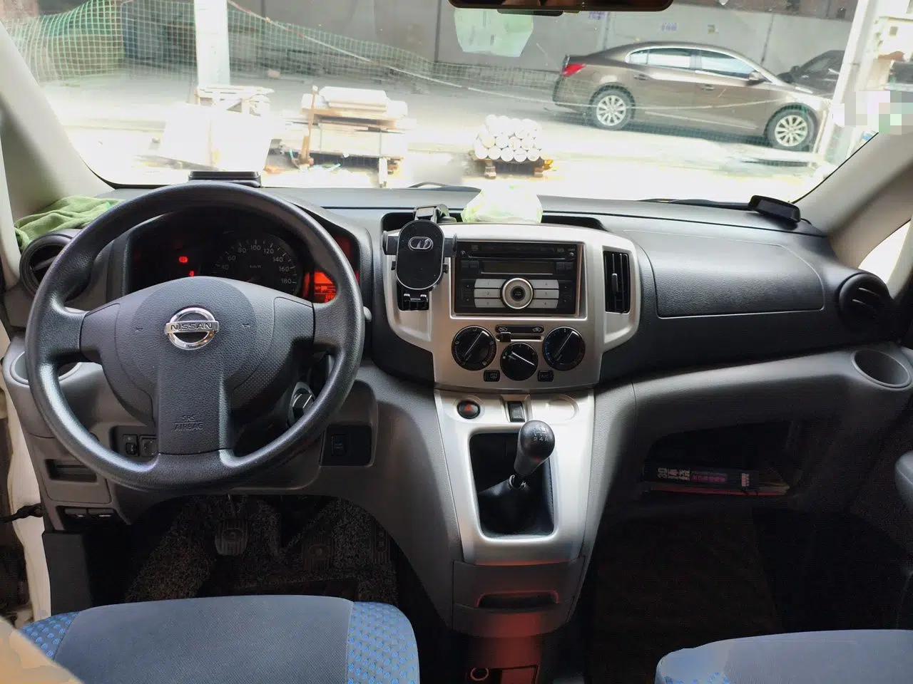 Nissan NV200 2012 1.6L 232 Seats Zunya Trim — миниатюра 9