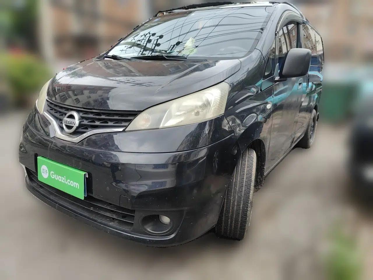 Nissan NV200 2013 1.6L Luxury Model China IV Standard — миниатюра 1