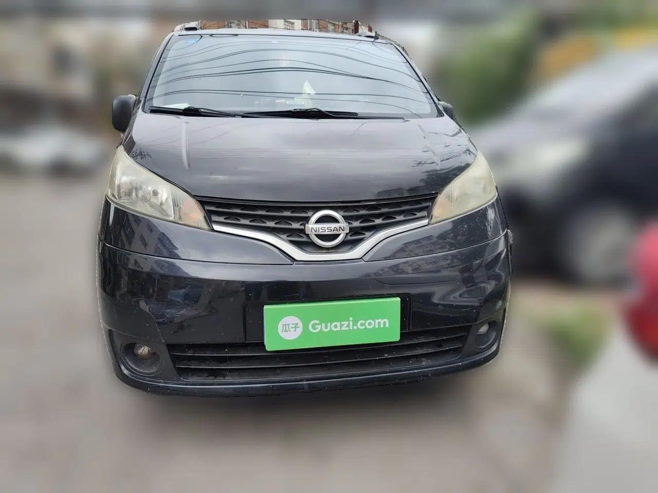 Nissan NV200 2013 1.6L Luxury Model China IV Standard — миниатюра 2