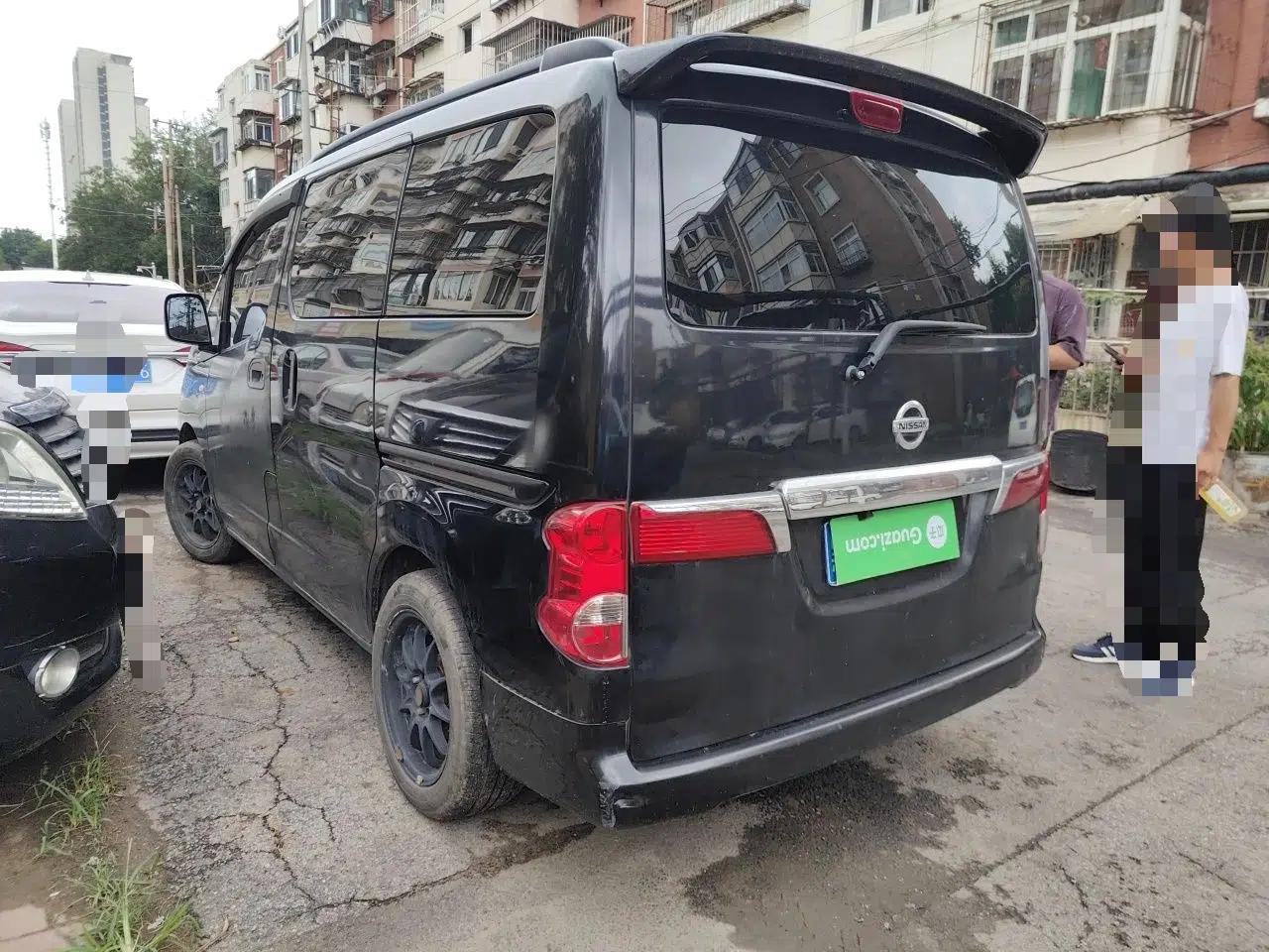 Nissan NV200 2013 1.6L Luxury Model China IV Standard — миниатюра 4