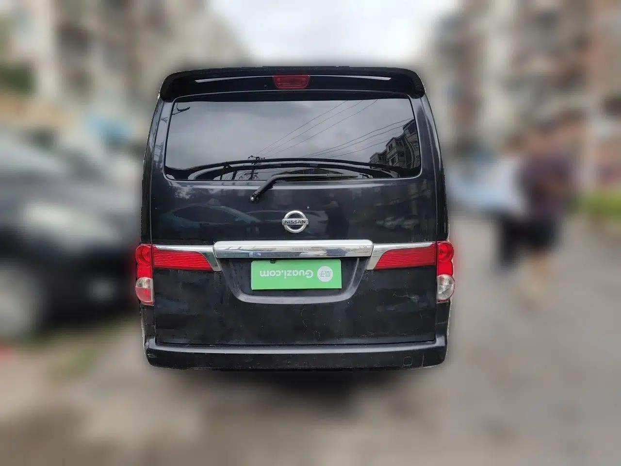 Nissan NV200 2013 1.6L Luxury Model China IV Standard — миниатюра 5