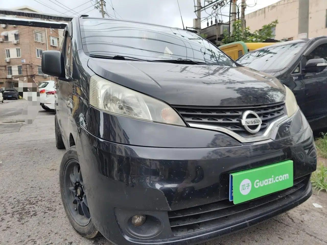 Nissan NV200 2013 1.6L Luxury Model China IV Standard — миниатюра 7