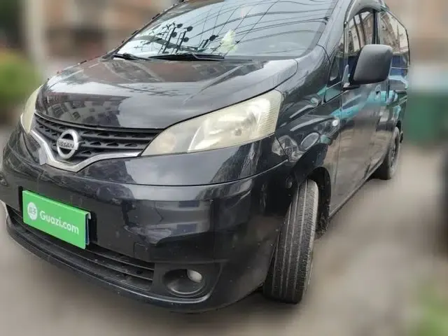 Nissan NV200 2013 1.6L Luxury Model China IV Standard