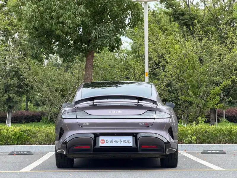 Xiaomi SU7 2024 All-Wheel Drive Long Range Max Edition — миниатюра 5