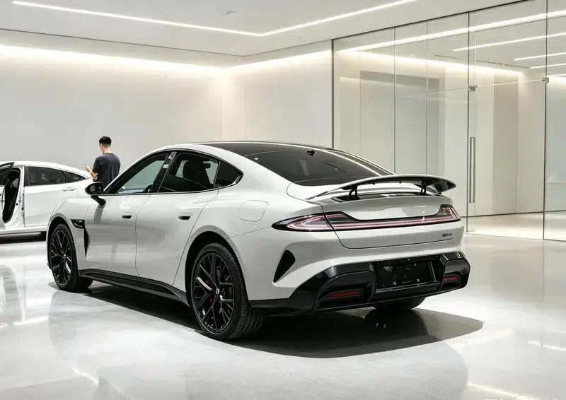 Xiaomi SU7 2024 All-Wheel Drive Long Range Max Edition — миниатюра 5