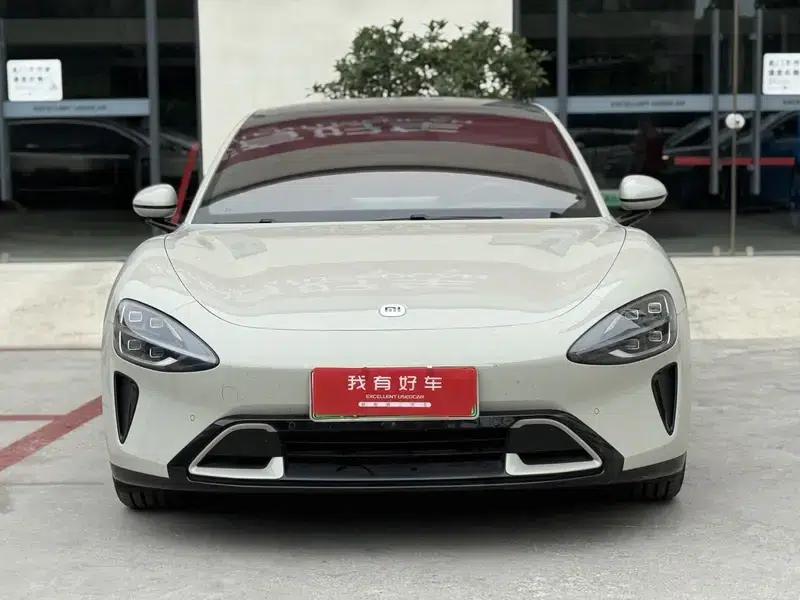 Xiaomi SU7 2024 Rear-Wheel Drive Standard Long-Range Edition — миниатюра 2