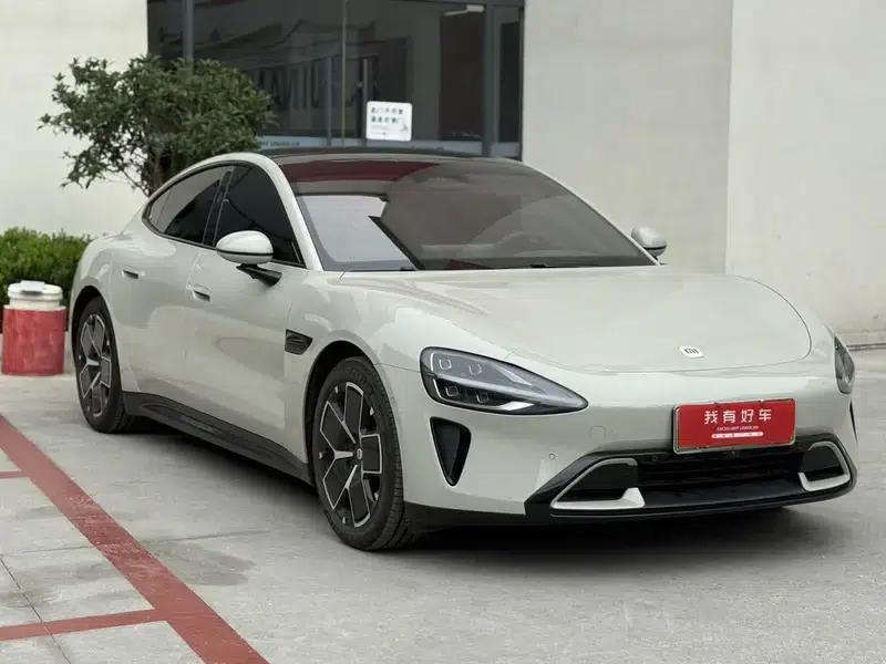 Xiaomi SU7 2024 Rear-Wheel Drive Standard Long-Range Edition — миниатюра 3