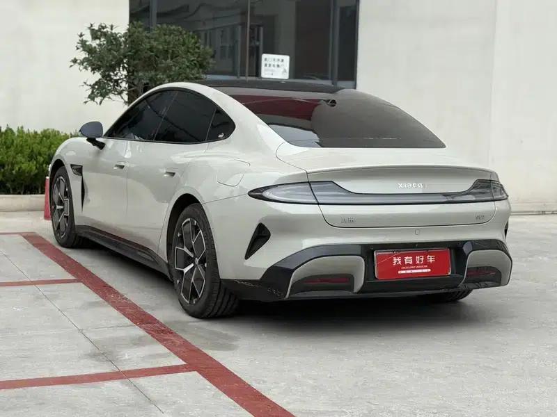 Xiaomi SU7 2024 Rear-Wheel Drive Standard Long-Range Edition — миниатюра 4