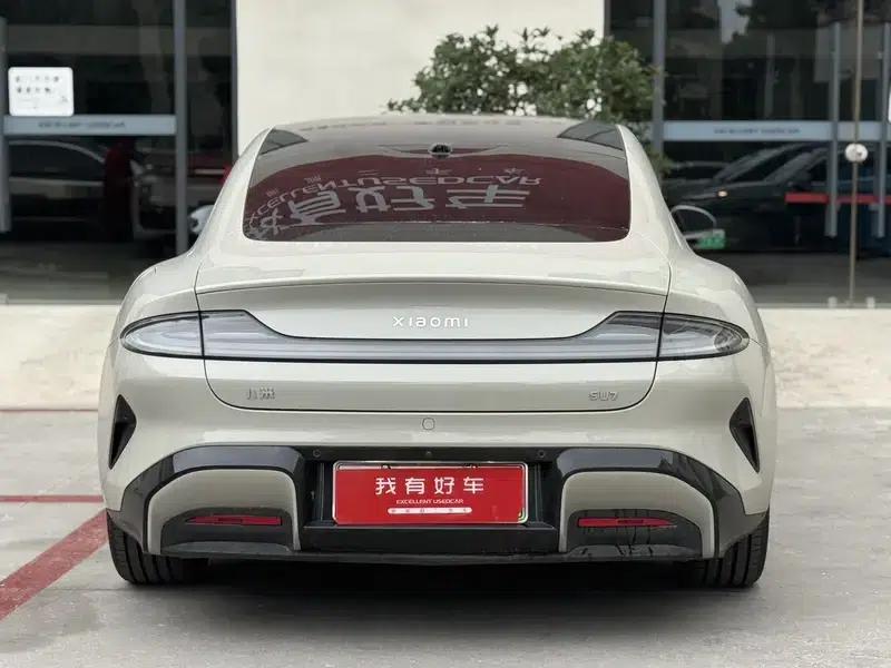 Xiaomi SU7 2024 Rear-Wheel Drive Standard Long-Range Edition — миниатюра 5
