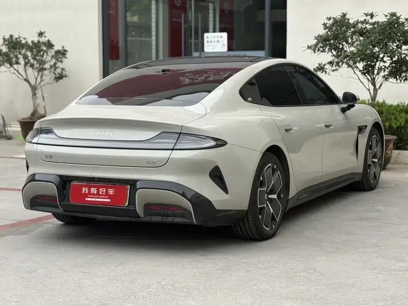 Xiaomi SU7 2024 Rear-Wheel Drive Standard Long-Range Edition — миниатюра 6