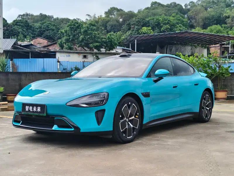 Xiaomi SU7 2024 Model, Rear-Wheel Drive, Long-Range Pro Edition — миниатюра 1