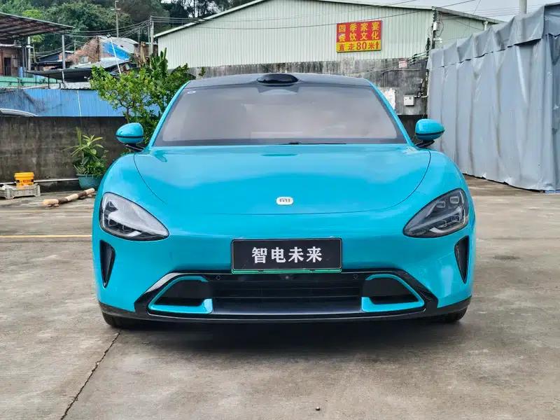 Xiaomi SU7 2024 Model, Rear-Wheel Drive, Long-Range Pro Edition — миниатюра 2