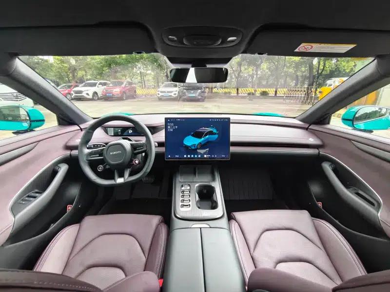 Xiaomi SU7 2024 Model, Rear-Wheel Drive, Long-Range Pro Edition — миниатюра 11
