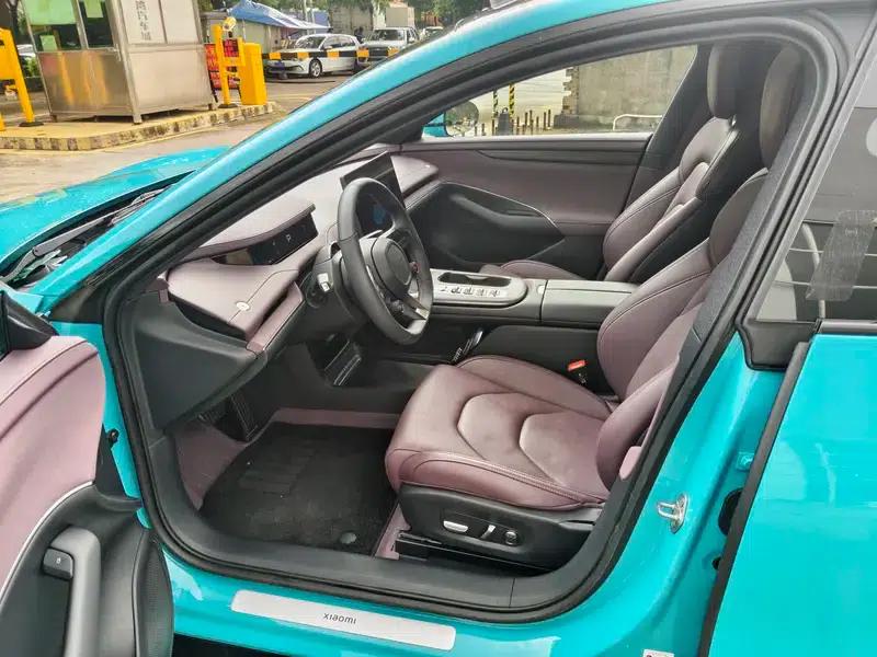 Xiaomi SU7 2024 Model, Rear-Wheel Drive, Long-Range Pro Edition — миниатюра 13
