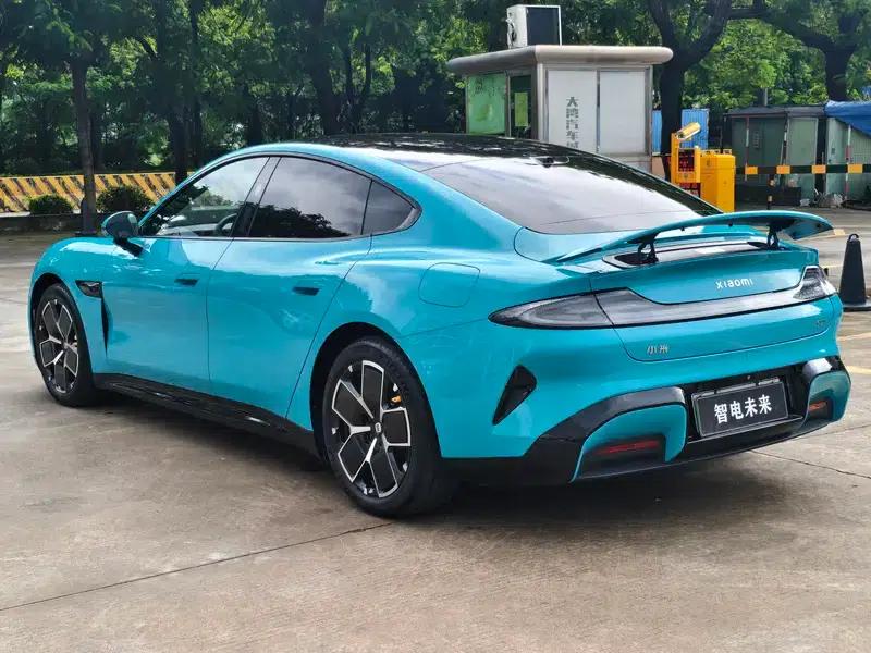 Xiaomi SU7 2024 Model, Rear-Wheel Drive, Long-Range Pro Edition — миниатюра 4