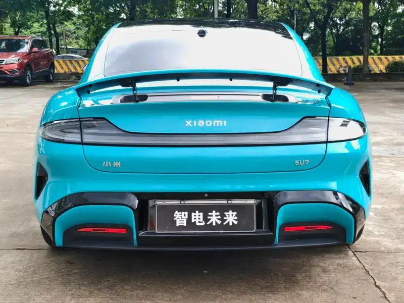 Xiaomi SU7 2024 Model, Rear-Wheel Drive, Long-Range Pro Edition — миниатюра 5