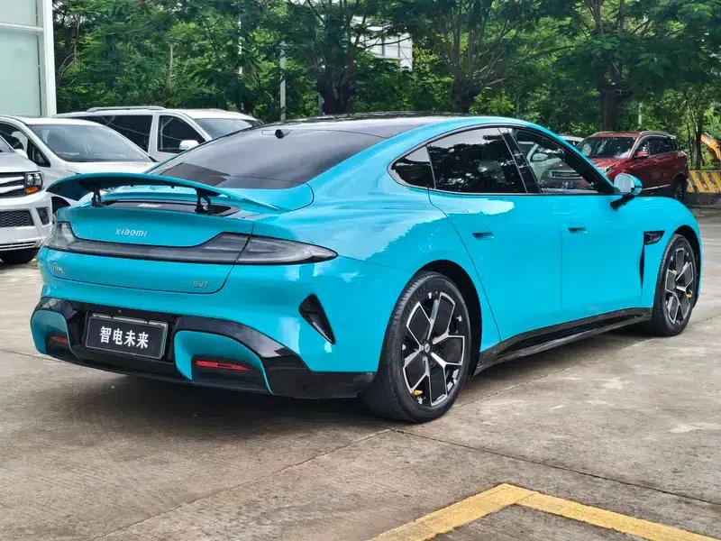 Xiaomi SU7 2024 Model, Rear-Wheel Drive, Long-Range Pro Edition — миниатюра 6
