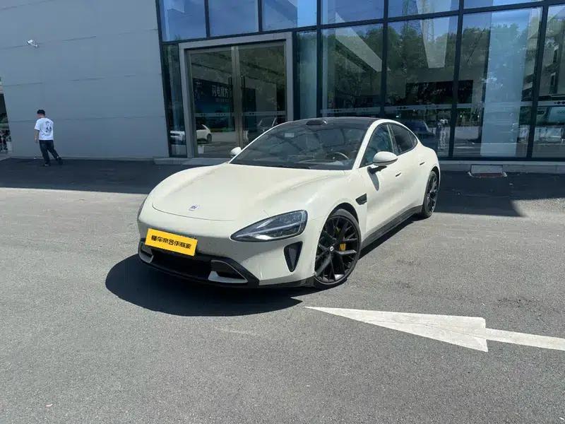 Xiaomi SU7 2024 All-Wheel Drive Max Founder Edition — миниатюра 1