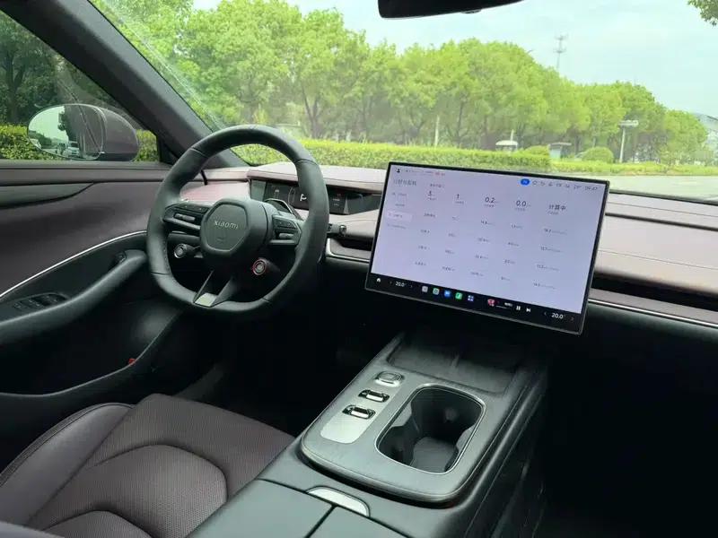 Xiaomi SU7 2024 Rear-Wheel Drive Standard Long-Range Edition — миниатюра 11