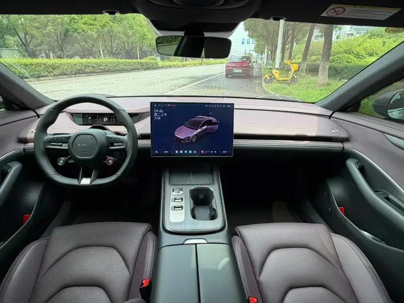 Xiaomi SU7 2024 Rear-Wheel Drive Standard Long-Range Edition — миниатюра 9