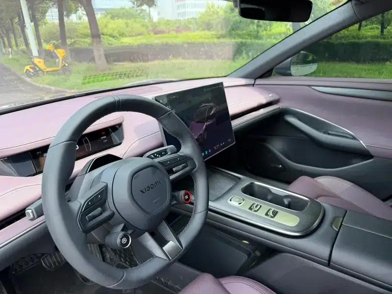 Xiaomi SU7 2024 Rear-Wheel Drive Standard Long-Range Edition — миниатюра 10