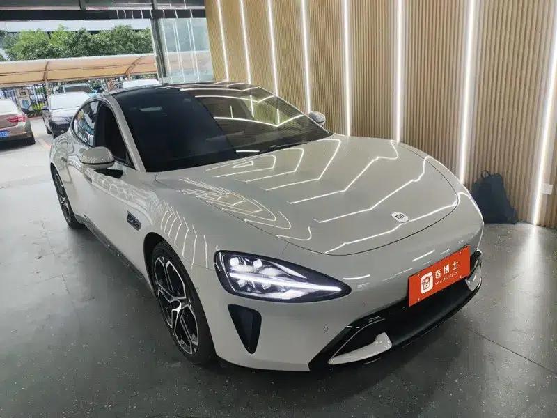Xiaomi SU7 2024 Rear-Wheel Drive Standard Long-Range Edition — миниатюра 2