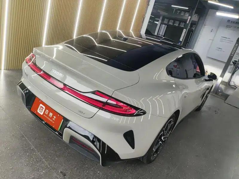 Xiaomi SU7 2024 Rear-Wheel Drive Standard Long-Range Edition — миниатюра 4