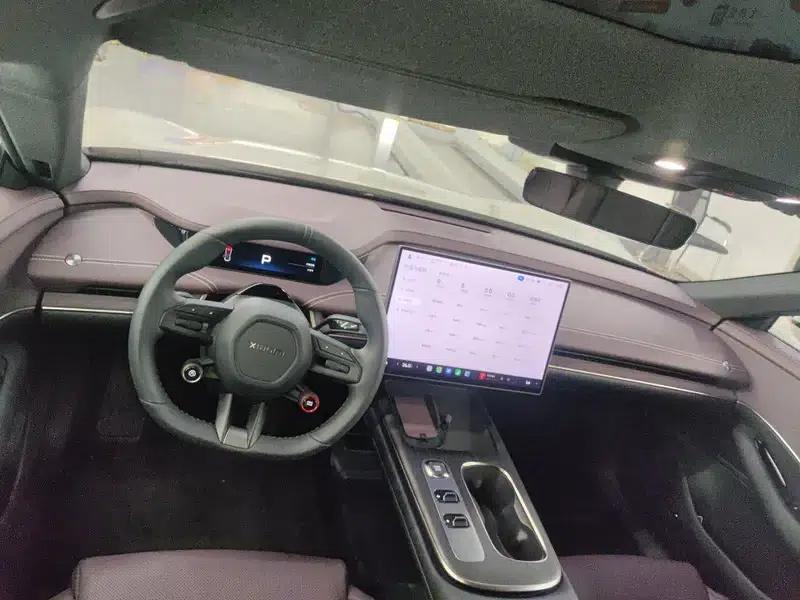 Xiaomi SU7 2024 Rear-Wheel Drive Standard Long-Range Edition — миниатюра 6