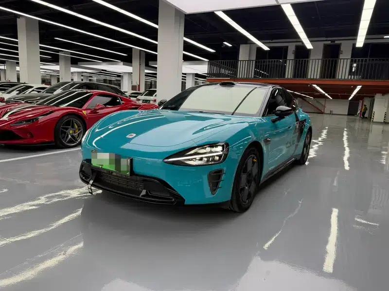 Xiaomi SU7 2024 Model, Rear-Wheel Drive, Long-Range Pro Edition — миниатюра 1